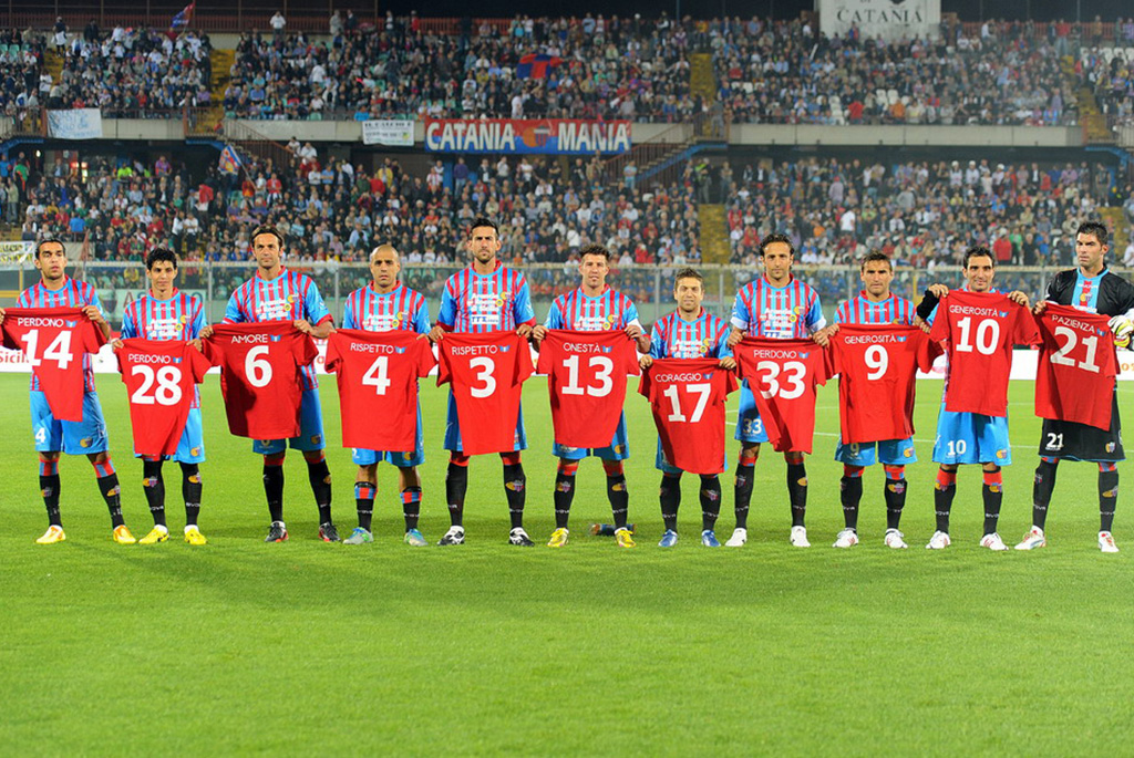 Catania Soccer Team
